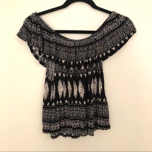 Forever 21 Off shoulder top